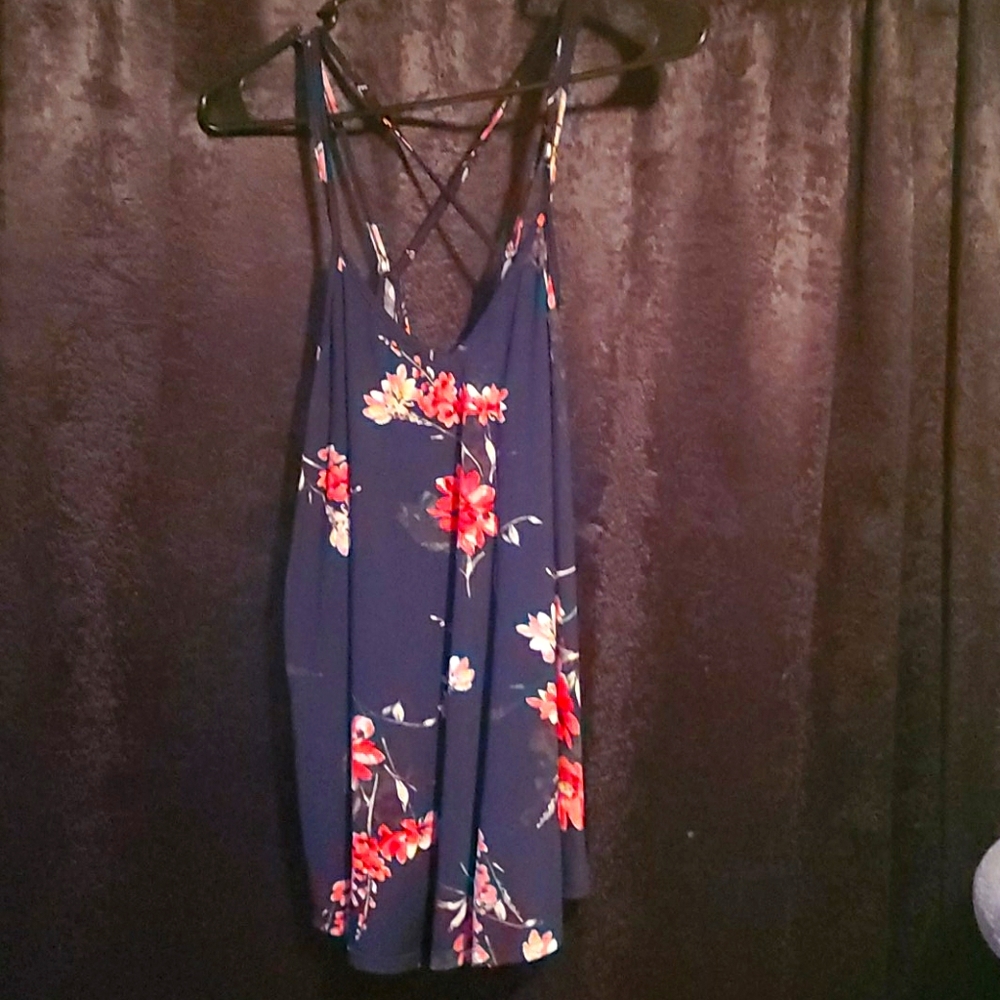 Strappy tank